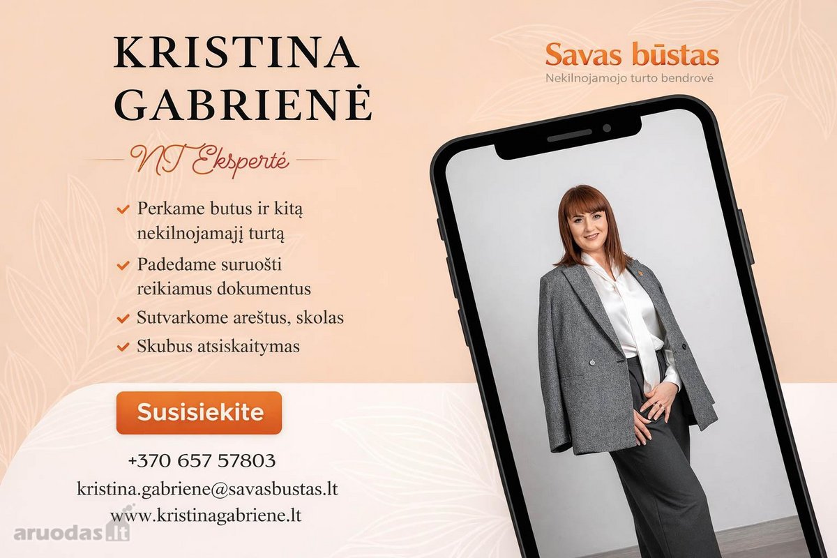 Parduodamas 1 kambario butas Šiauliuose, K. - nuotraukos Nr. 20
