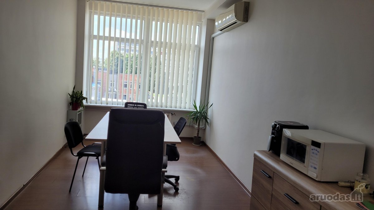 Nuomuojamos administracinės patalpos. Biuro - nuotraukos Nr. 2