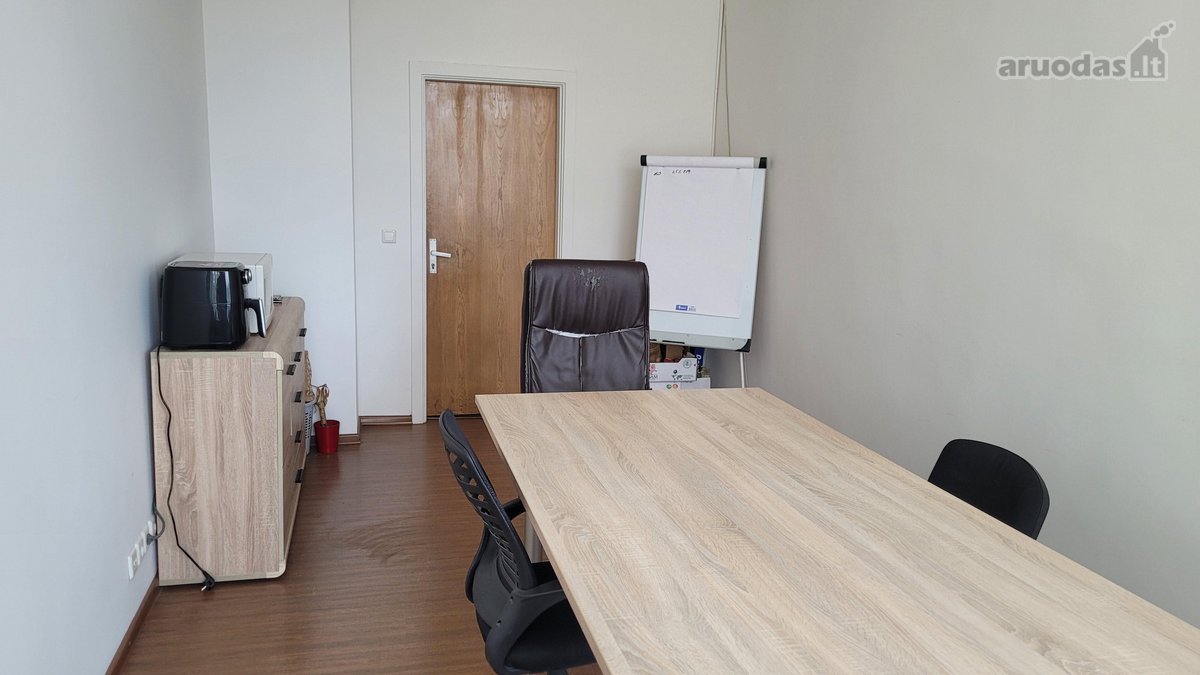 Nuomuojamos administracinės patalpos. Biuro - nuotraukos Nr. 3