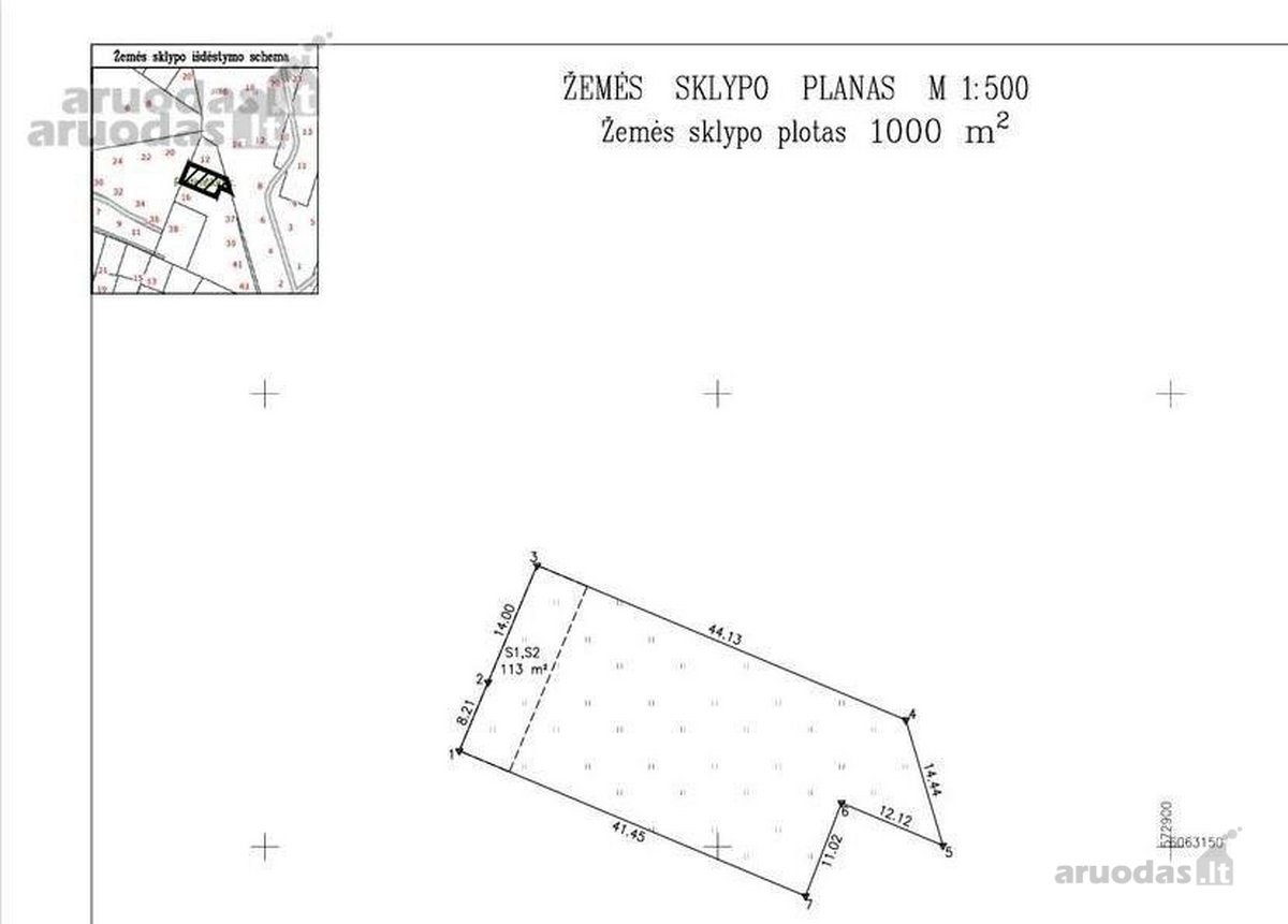 Sklypai Pilaitėje pilnai paruošti statyboms! - nuotraukos Nr. 3