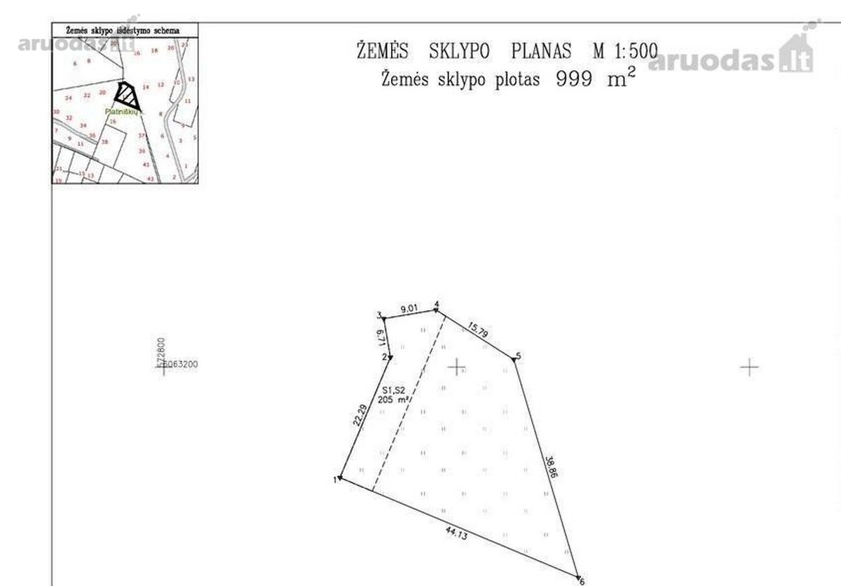 Sklypai Pilaitėje pilnai paruošti statyboms! - nuotraukos Nr. 4