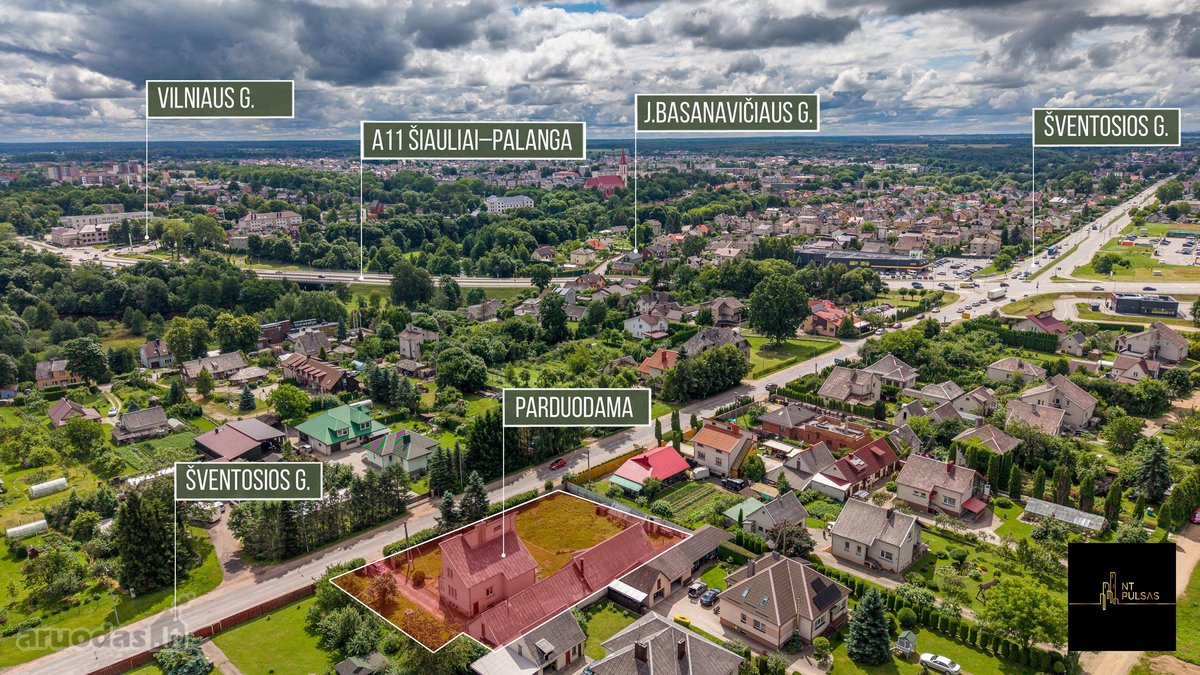 Parduodamas Erdvus 2 Aukštų Namas Kretingoje, - nuotraukos Nr. 11