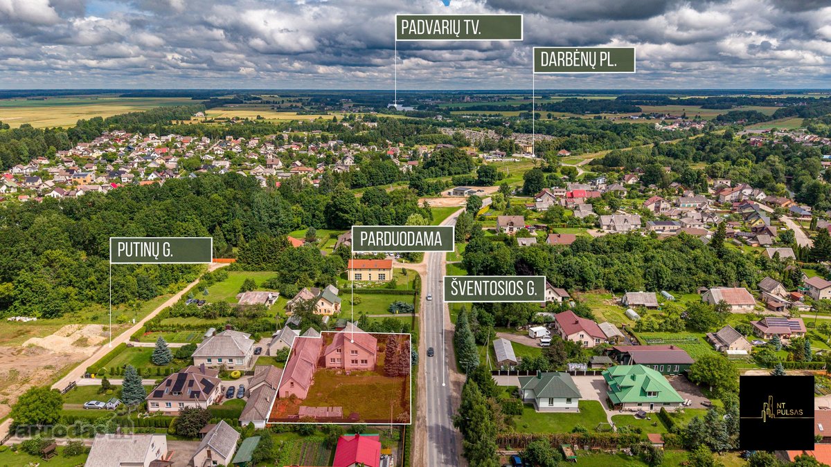 Parduodamas Erdvus 2 Aukštų Namas Kretingoje, - nuotraukos Nr. 13