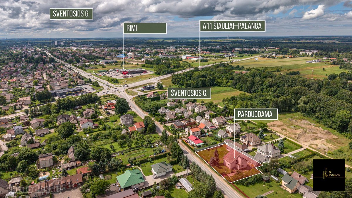 Parduodamas Erdvus 2 Aukštų Namas Kretingoje, - nuotraukos Nr. 9