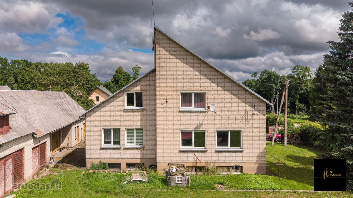 Parduodamas Erdvus 2 Aukštų Namas Kretingoje, - nuotraukos Nr. 2
