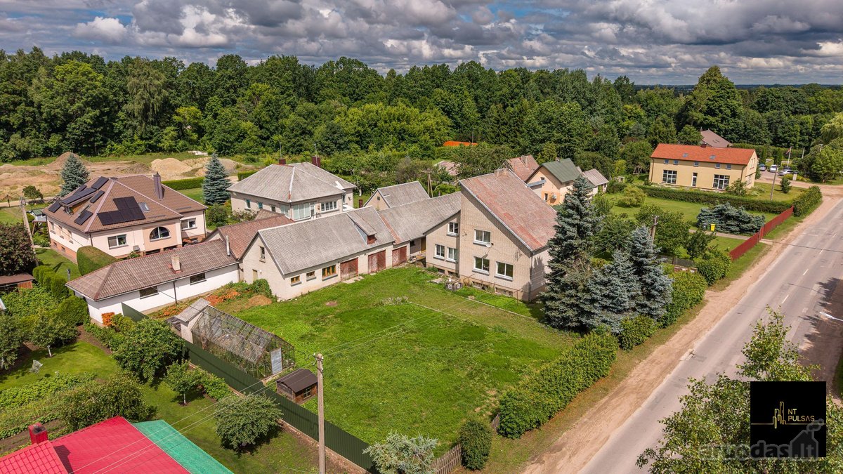 Parduodamas Erdvus 2 Aukštų Namas Kretingoje, - nuotraukos Nr. 36