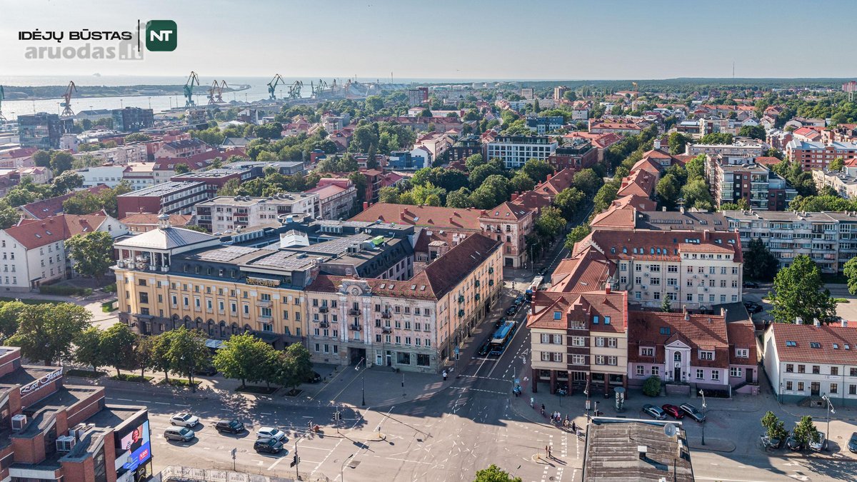 Parduodamas Naujai Įrengtas 2 Kambarių Butas - nuotraukos Nr. 19