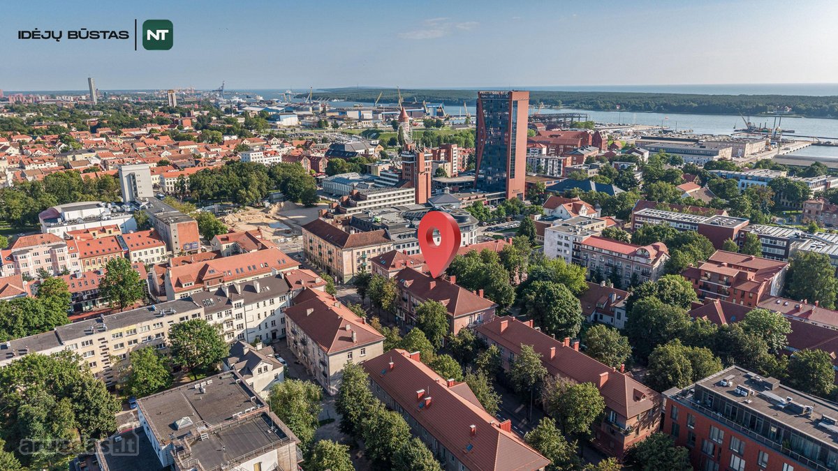 Parduodamas Naujai Įrengtas 2 Kambarių Butas - nuotraukos Nr. 20
