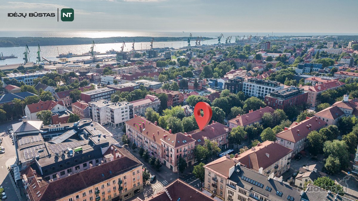 Parduodamas Naujai Įrengtas 2 Kambarių Butas - nuotraukos Nr. 21