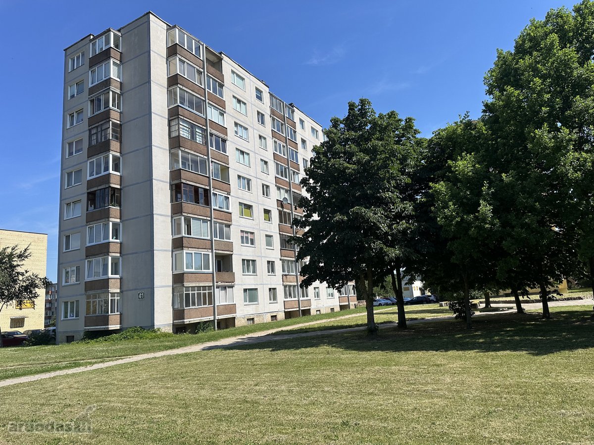 Blokinis namas, 1a. iš 9. Kampinis. Visos - nuotraukos Nr. 2