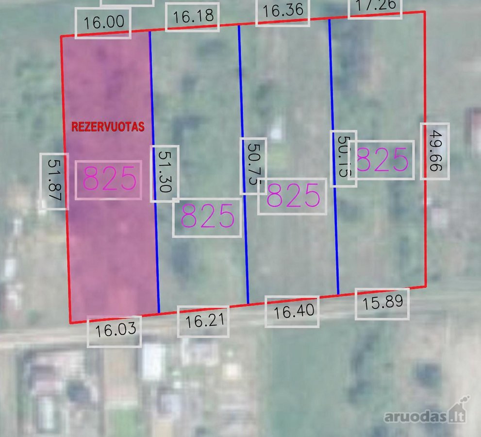Parduodamas 8,25 Arų Sodo Sklypas Šalia - nuotraukos Nr. 2