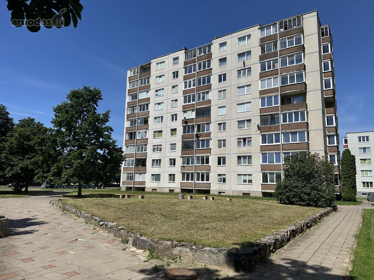 Blokinis namas, 1a. iš 9. Kampinis. Visos - nuotraukos Nr. 22