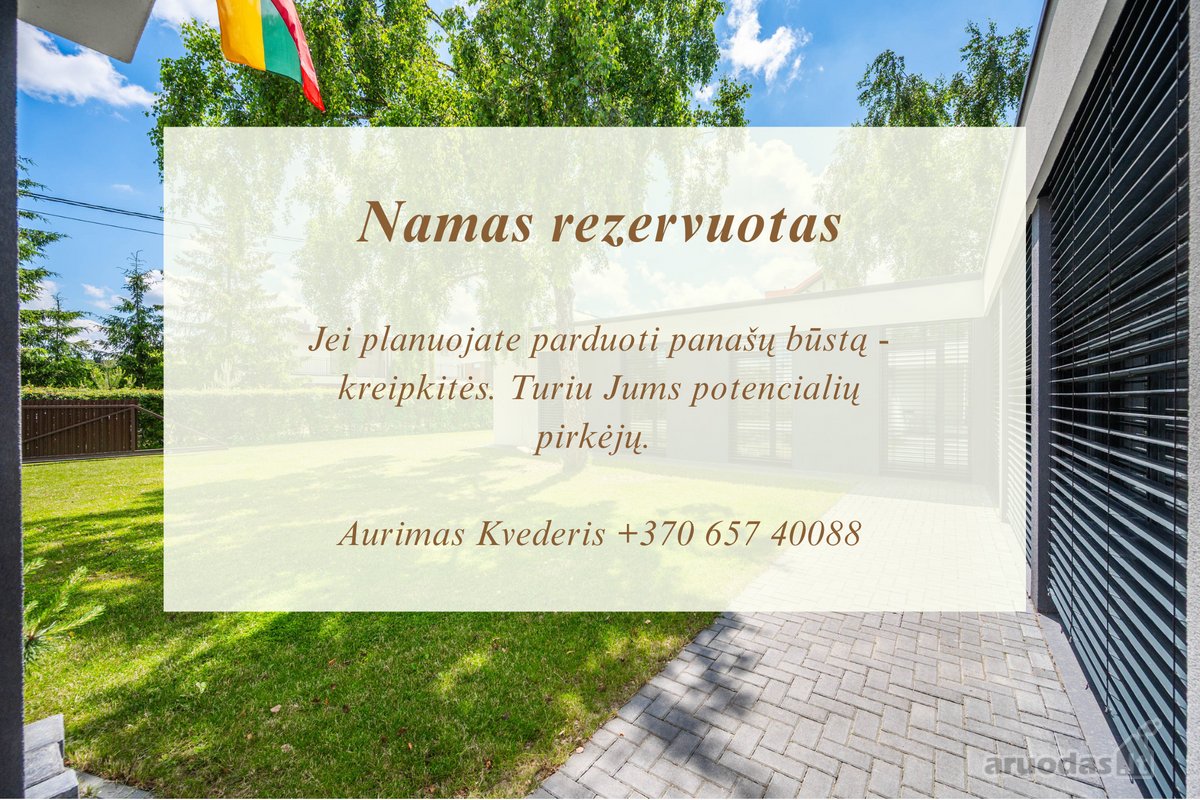 Parduodamas Asmeninis Naujos Statybos Vieno - nuotraukos Nr. 2