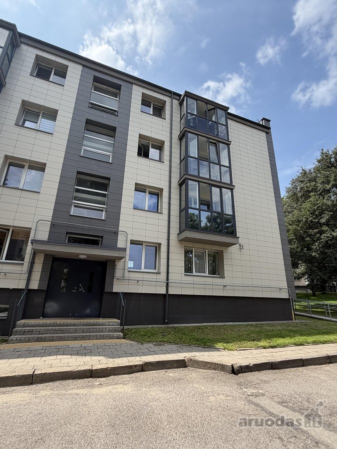 Parduodamas naujai įrengtas 2 kambarių butas - nuotraukos Nr. 18
