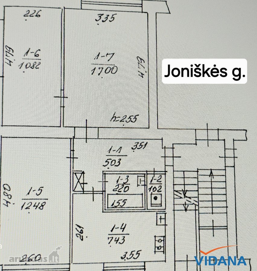 3 Kambarių Butas Renovuotame Name Šalia - nuotraukos Nr. 3
