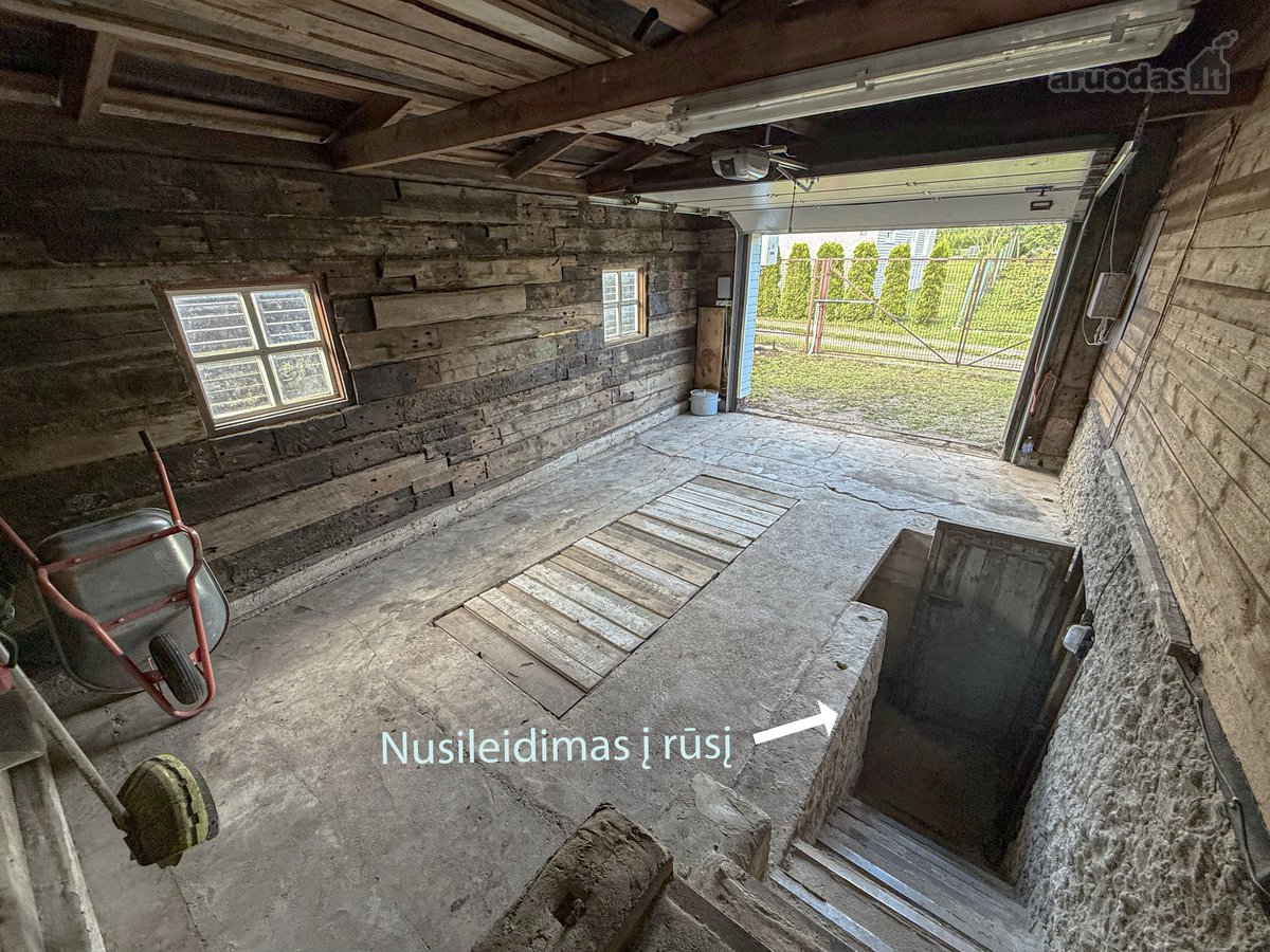 Parduodamas Tvarkingas Namas Gamtos Apsuptyje - nuotraukos Nr. 17