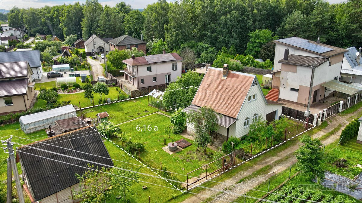 Parduodamas Tvarkingas Namas Gamtos Apsuptyje - nuotraukos Nr. 5
