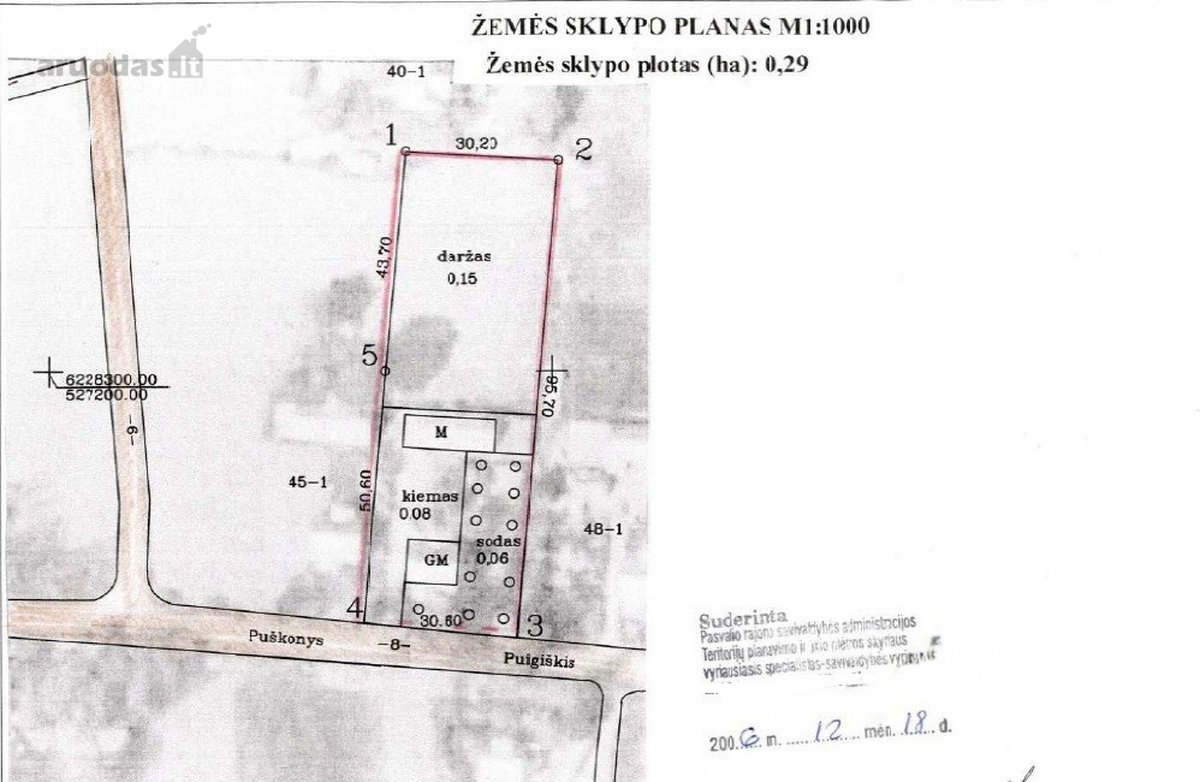 Gyvenamasis namas su žemės sklypu ir - nuotraukos Nr. 11