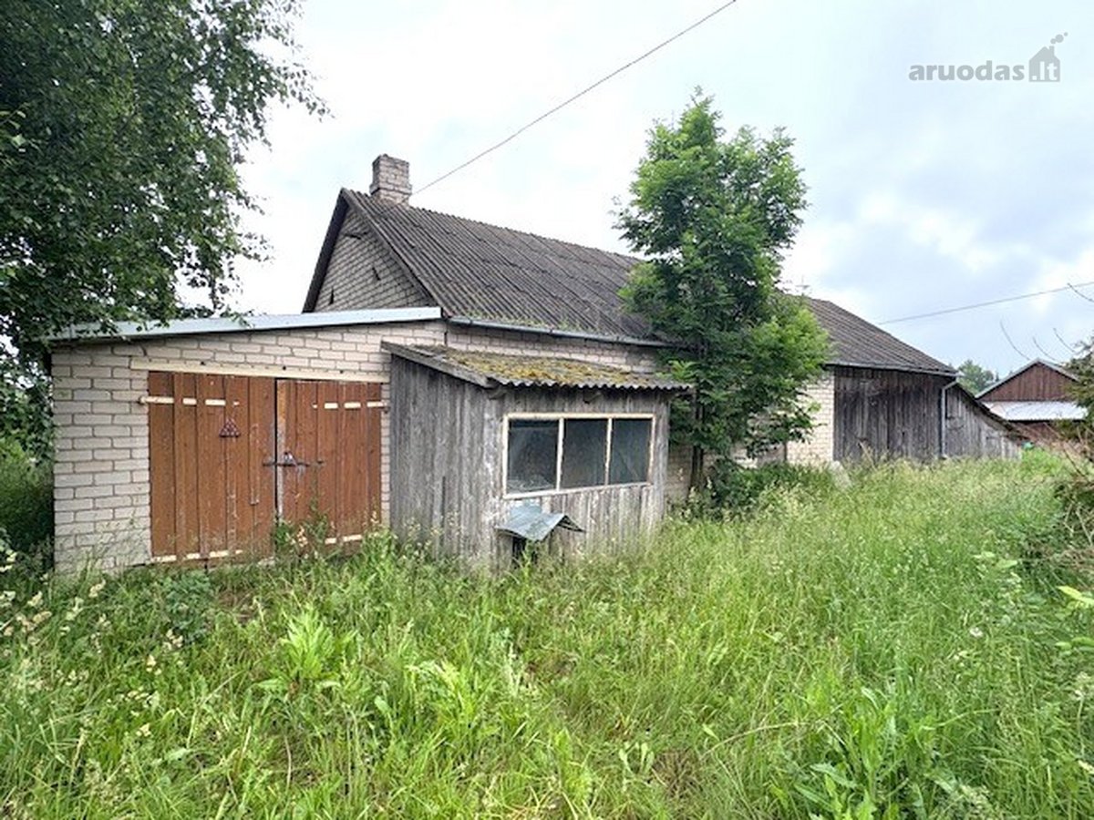 Gyvenamasis namas su žemės sklypu ir - nuotraukos Nr. 16