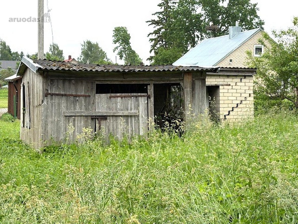 Gyvenamasis namas su žemės sklypu ir - nuotraukos Nr. 20