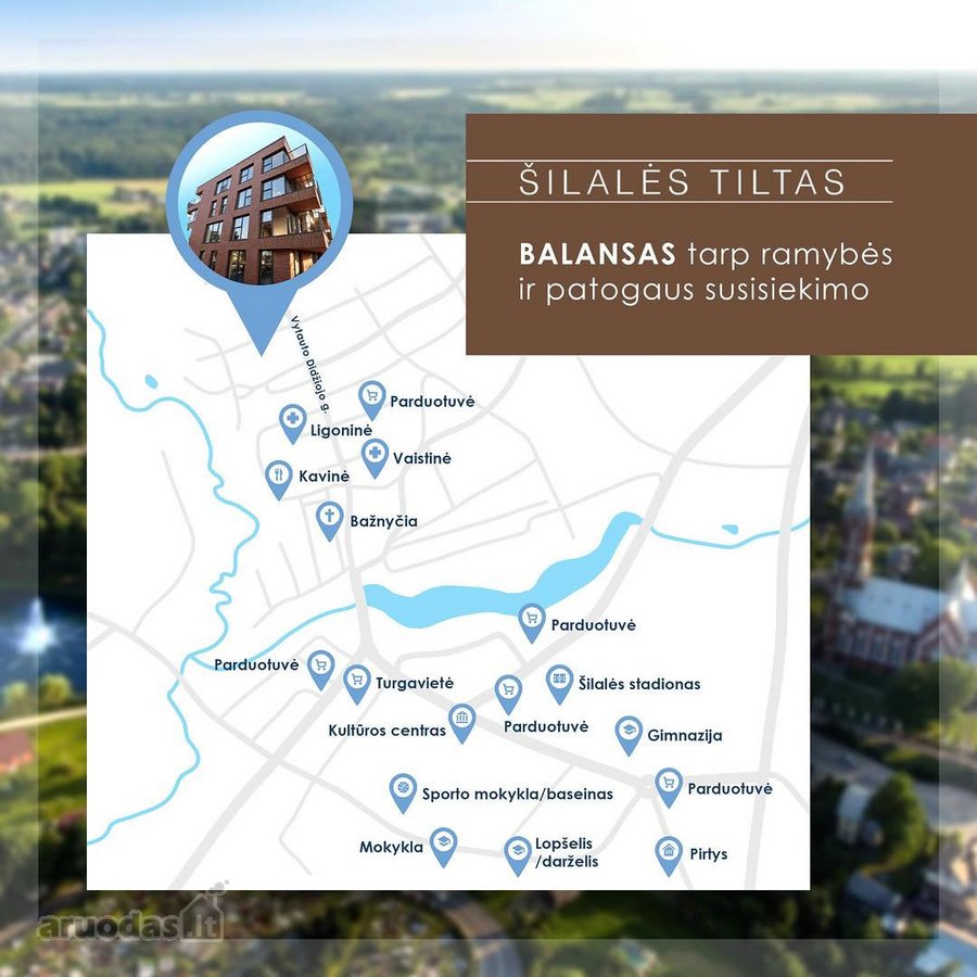 Naujos statybos butai Šilalėje – „Šilalės - nuotraukos Nr. 3
