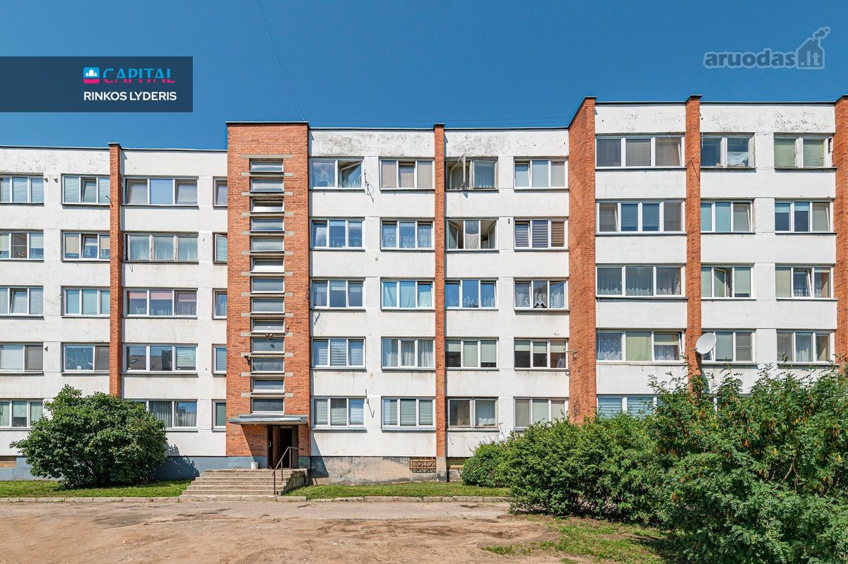 Parduodamas Šviesus – 2-ų Kambarių Butas - nuotraukos Nr. 2