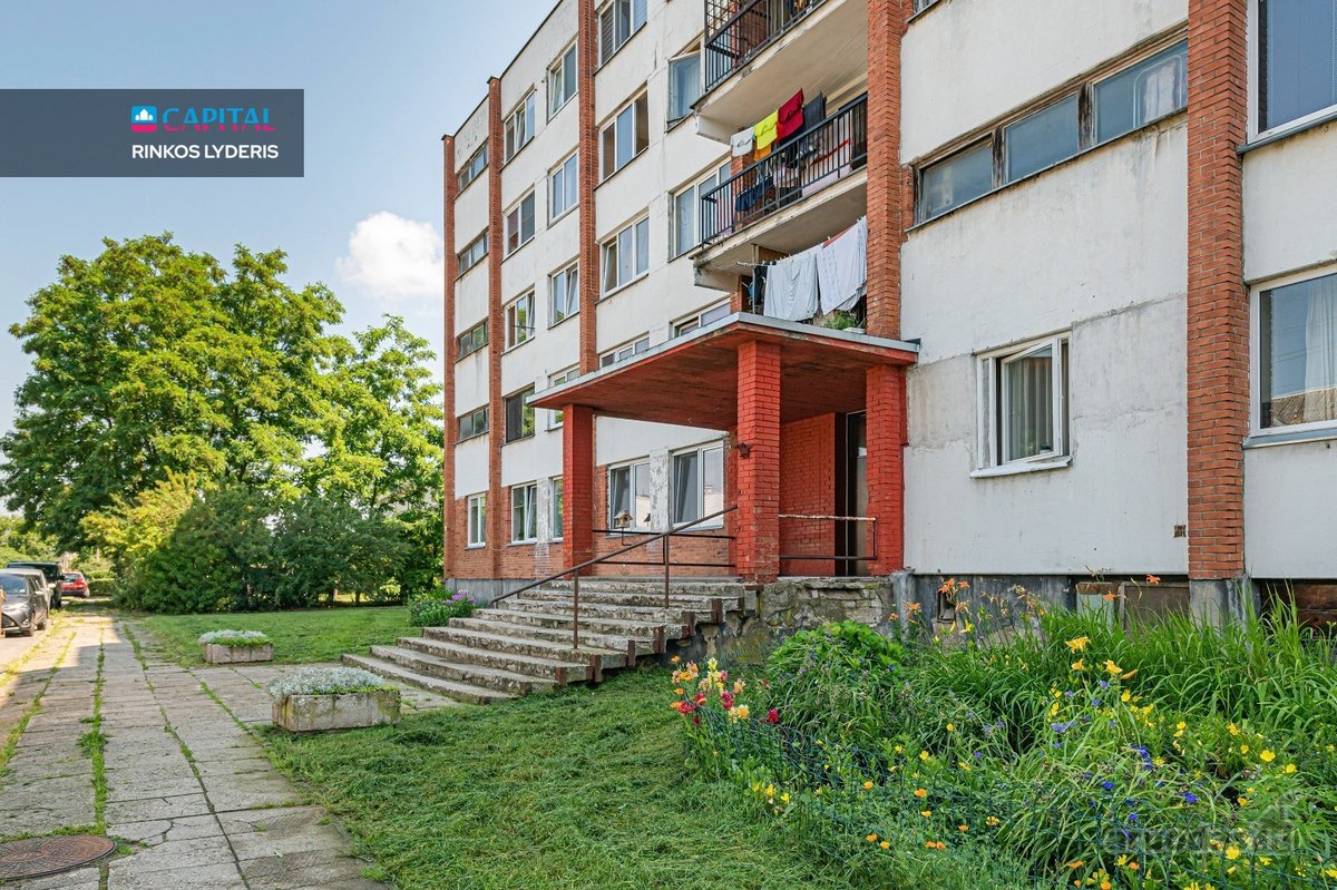 Parduodamas Šviesus – 2-ų Kambarių Butas - nuotraukos Nr. 20