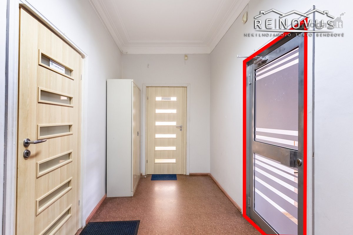 Išnuomojamos administracinės paskirties - nuotraukos Nr. 10