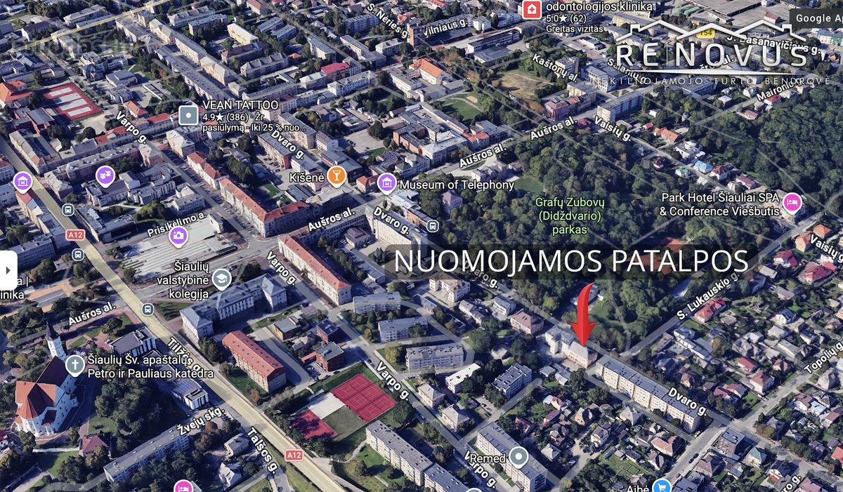 Išnuomojamos administracinės paskirties - nuotraukos Nr. 13