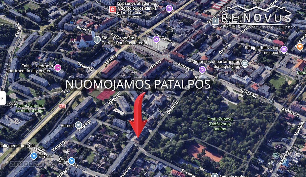 Išnuomojamos administracinės paskirties - nuotraukos Nr. 14