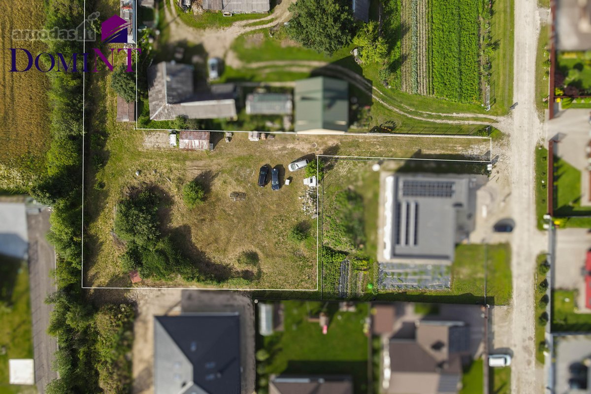 Parduodamas 27.43 arų sklypas, Ievos g. - nuotraukos Nr. 3