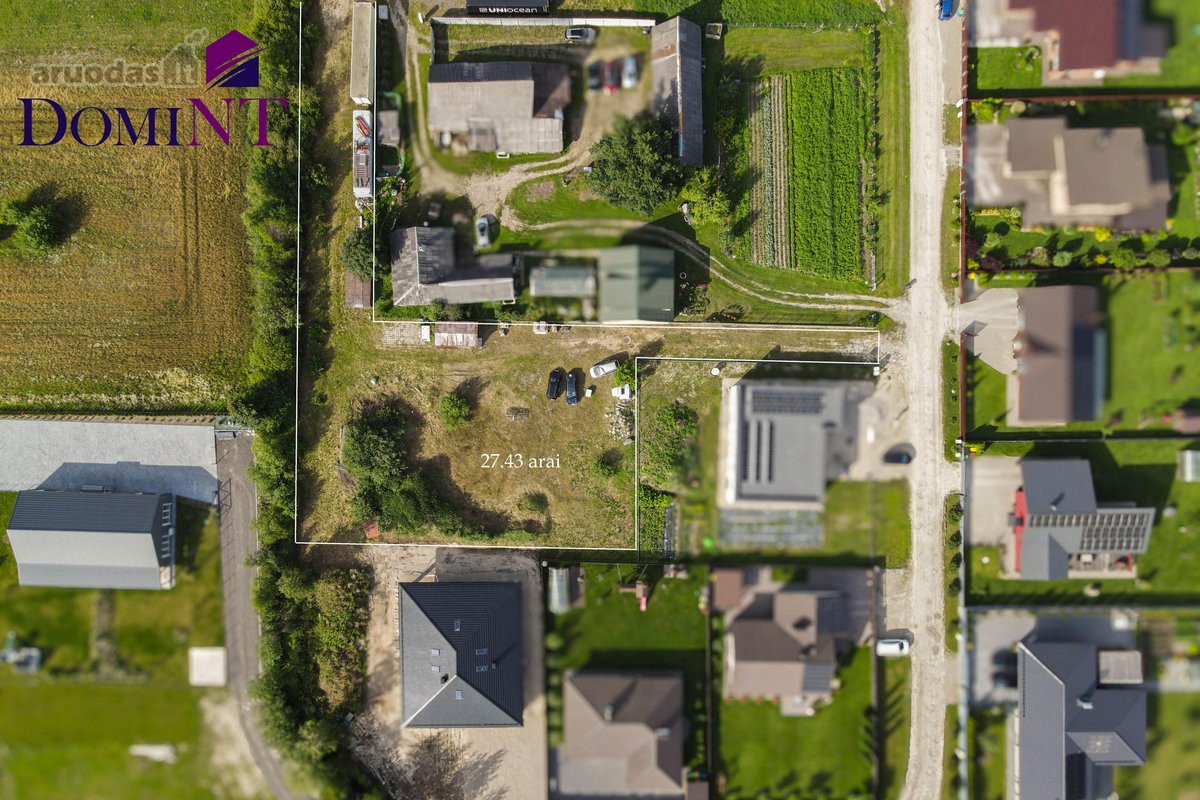 Parduodamas 27.43 arų sklypas, Ievos g. - nuotraukos Nr. 17