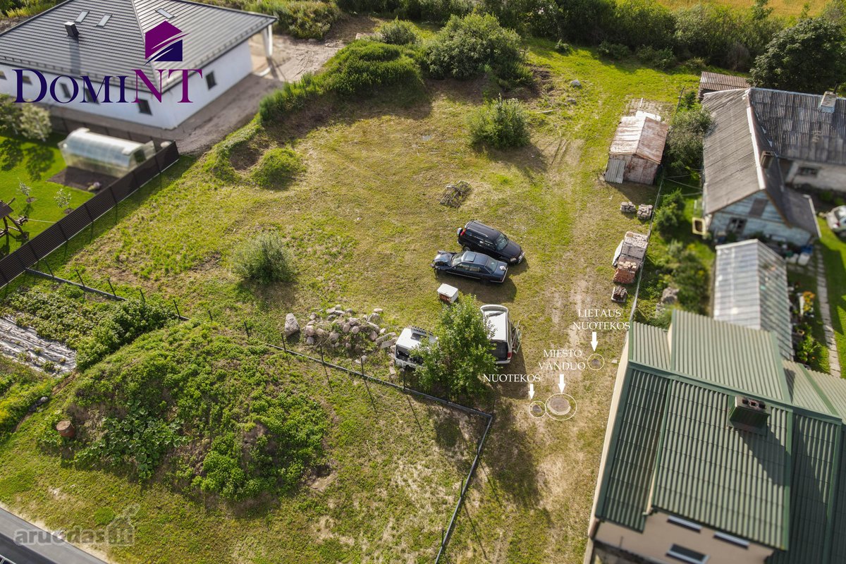 Parduodamas 27.43 arų sklypas, Ievos g. - nuotraukos Nr. 9