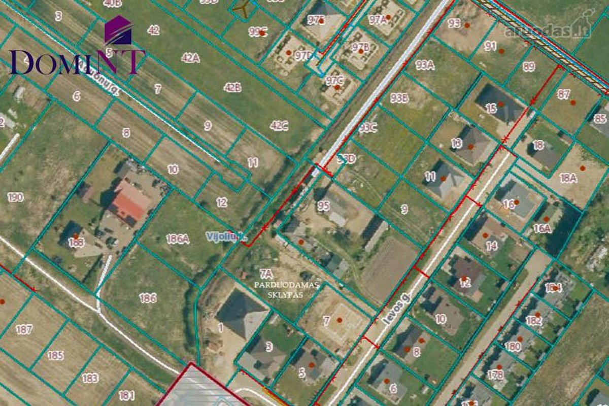 Parduodamas 27.43 arų sklypas, Ievos g. - nuotraukos Nr. 21
