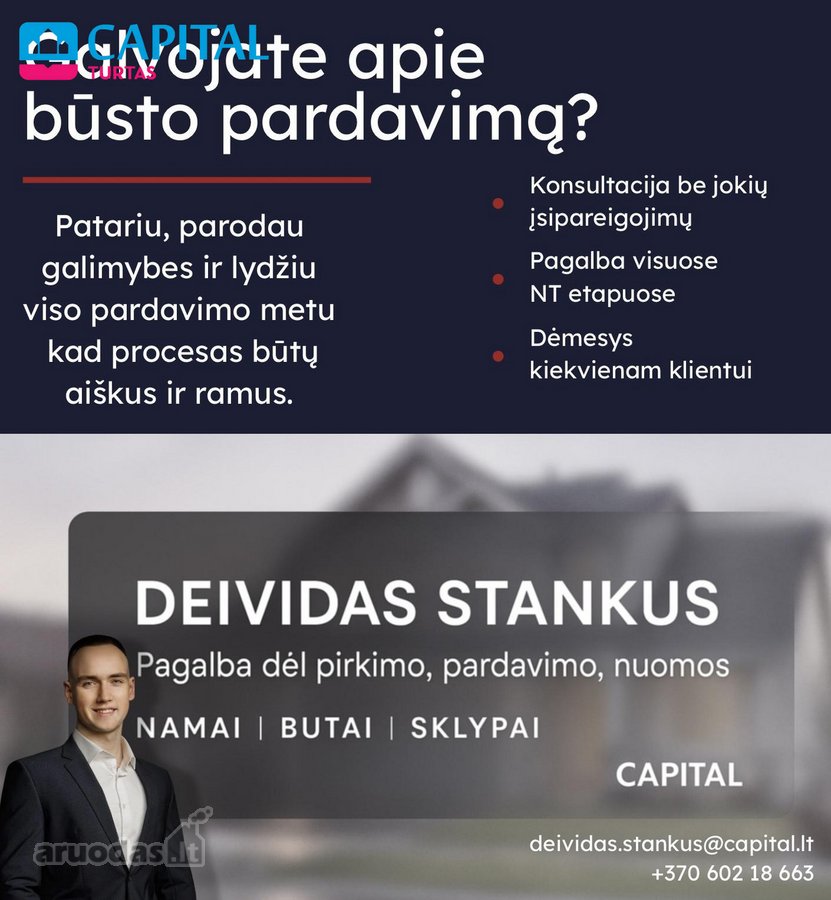 2 Kambarių Butas Dainavoje, Partizanų G. - nuotraukos Nr. 17