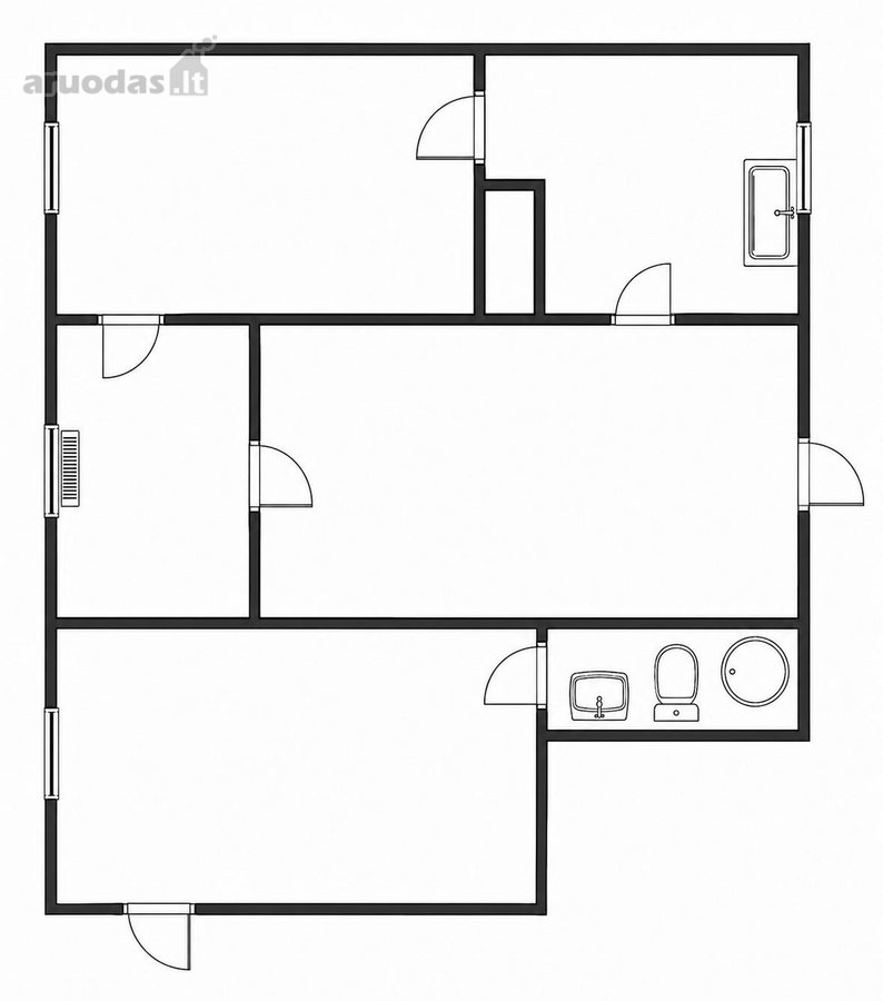 2025 m. renovuotas ir nuolatiniam gyvenimui - nuotraukos Nr. 37