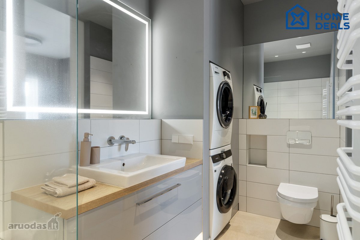 Itin moderniame Markučių rajone, parduodamas - nuotraukos Nr. 20