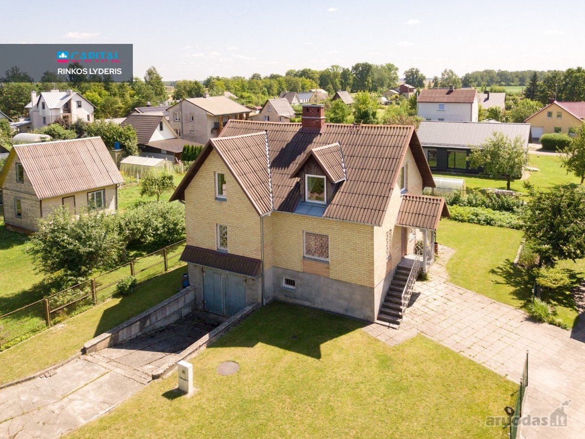 Parduodamas Namas Čiobrelių G., Panevėžyje. - nuotraukos Nr. 2