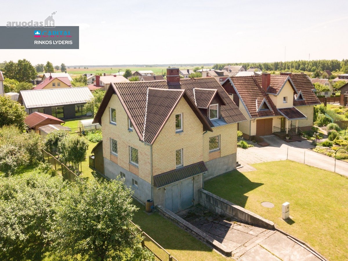 Parduodamas Namas Čiobrelių G., Panevėžyje. - nuotraukos Nr. 28
