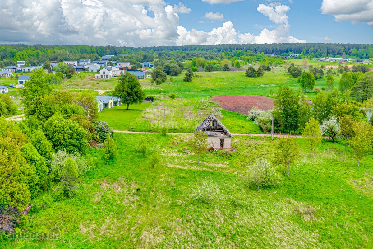 Parduodamas 9 a. sklypas vaizdingoje vietoje - nuotraukos Nr. 9