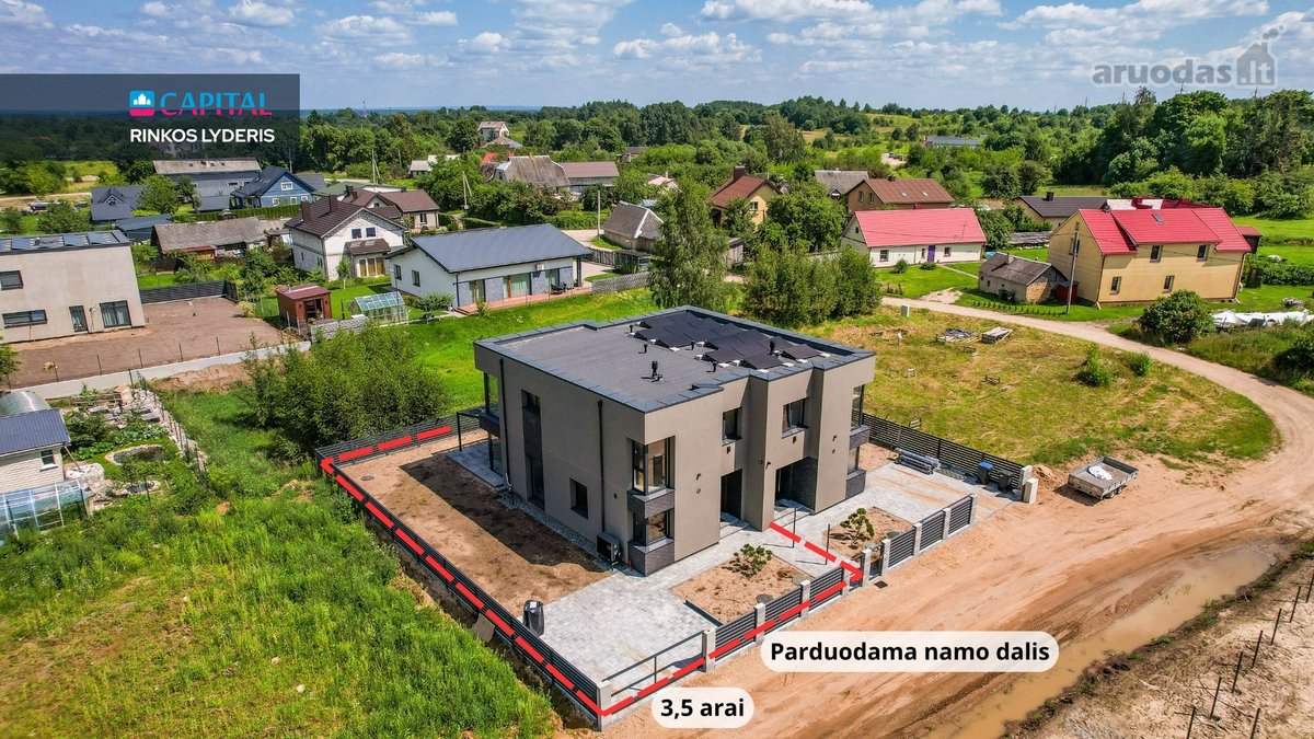 Antakalnyje, Gyvenamųjų Namų Kvartale, - nuotraukos Nr. 5