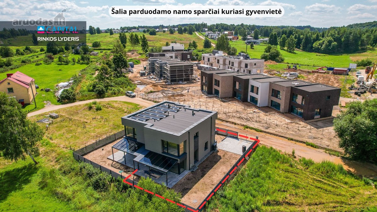Antakalnyje, Gyvenamųjų Namų Kvartale, - nuotraukos Nr. 24