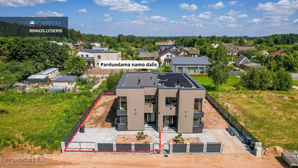 Antakalnyje, Gyvenamųjų Namų Kvartale, - nuotraukos Nr. 25