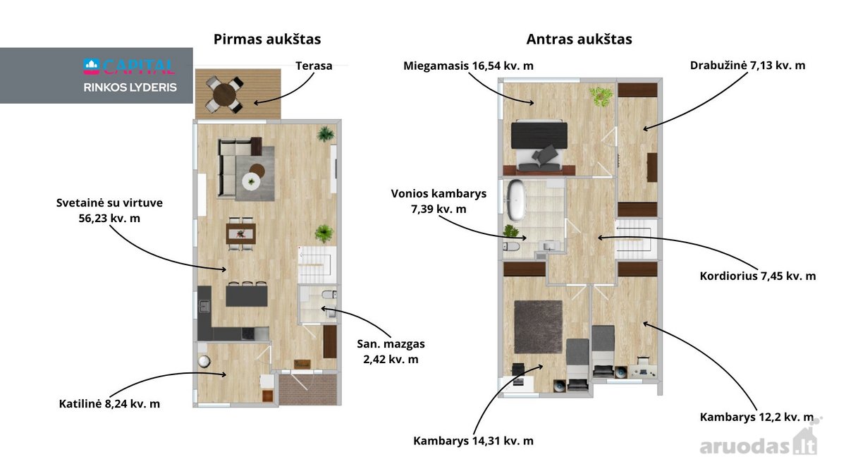 Antakalnyje, Gyvenamųjų Namų Kvartale, - nuotraukos Nr. 26
