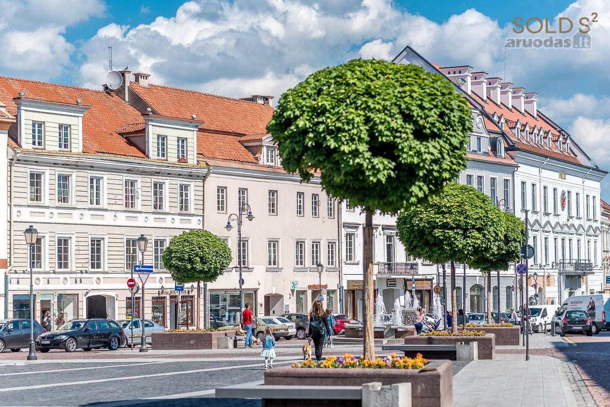 Vienpusės Šv. Stepono gatvelės pradžioje - nuotraukos Nr. 13