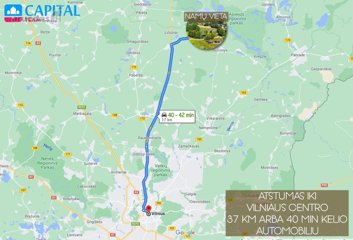 Parduodami 78 Kv. M. Vienbučiai Namai - nuotraukos Nr. 23