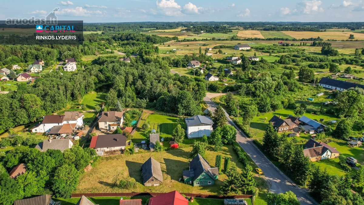 Parduodamas Namas Su 26 A Namų Valdos Erdviu - nuotraukos Nr. 27