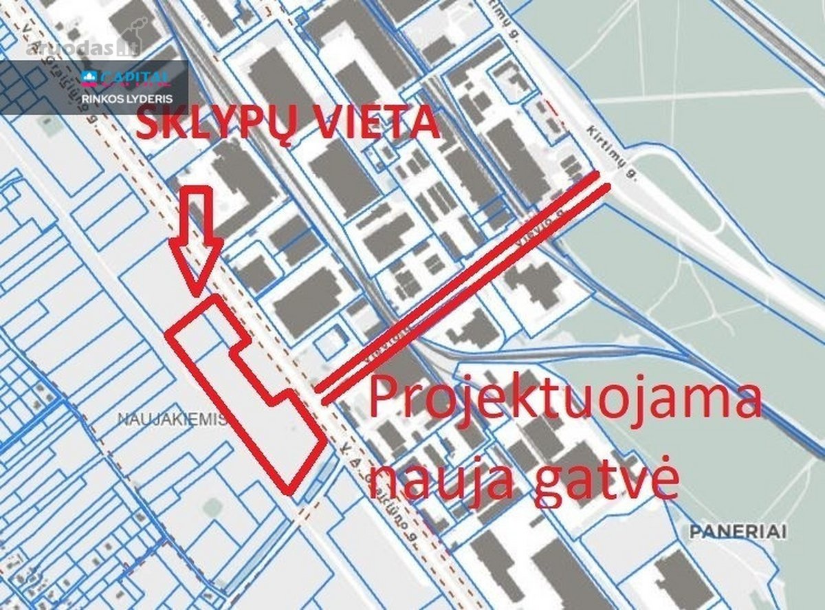 Strategiškai Patogioje Vilniaus Vietoje, - nuotraukos Nr. 4