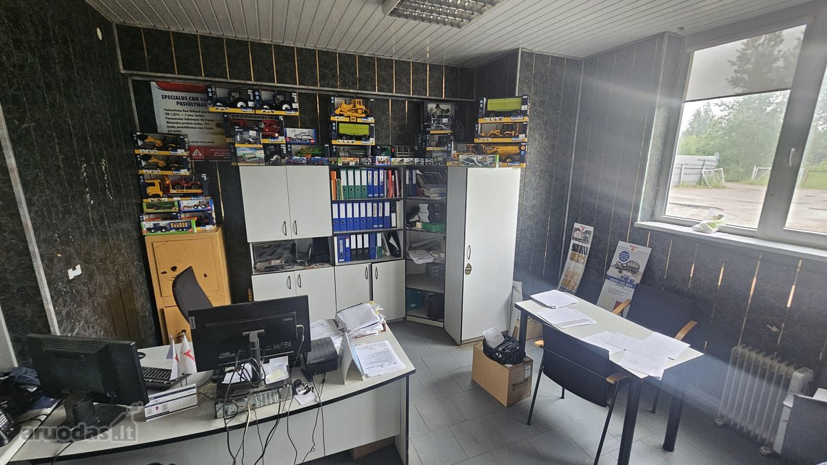 Parduodamos 2158 m2 sandėliavimo patalpos su - nuotraukos Nr. 7