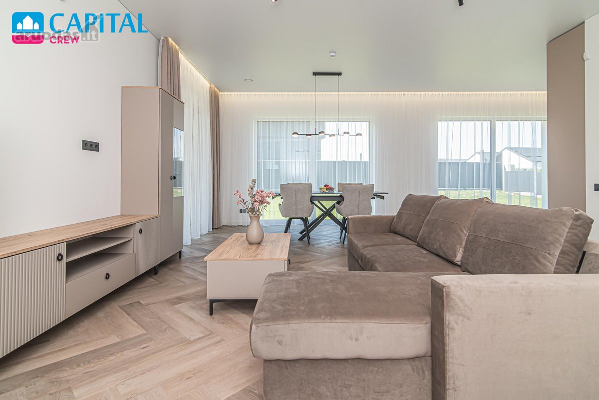 Nuomojamas visiškai naujas, dar negyventas - nuotraukos Nr. 9